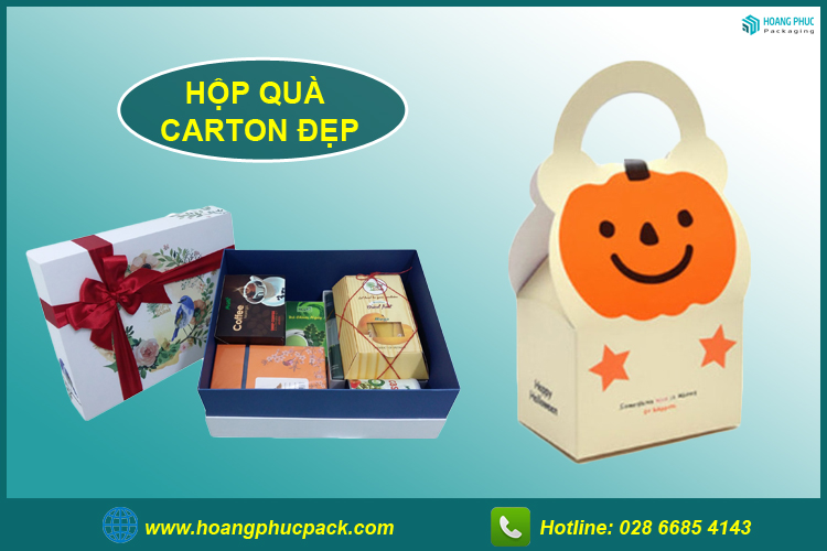 Hộp quà carton