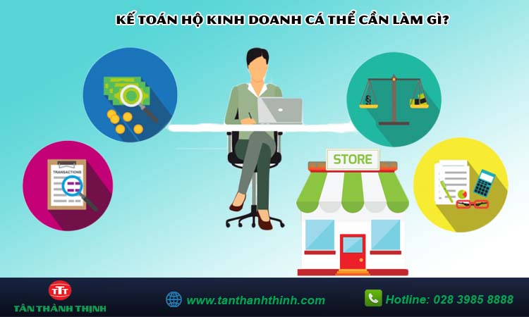 Kế toán hộ kinh doanh cá thể