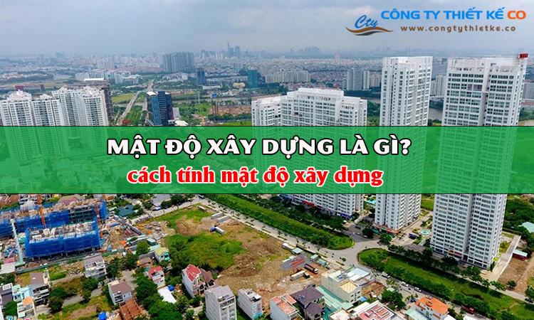 Mật độ xây dựng