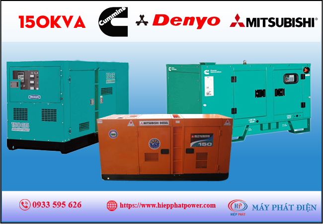 Máy phát điện 150kva