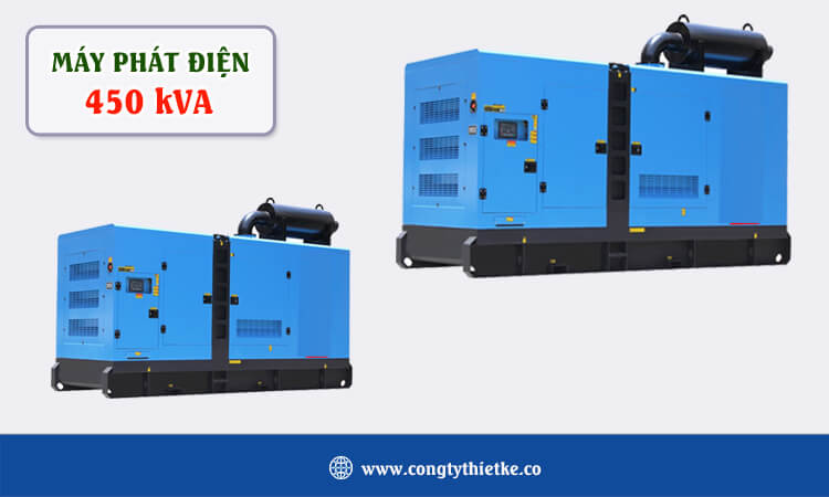 Máy phát điện 450kva 