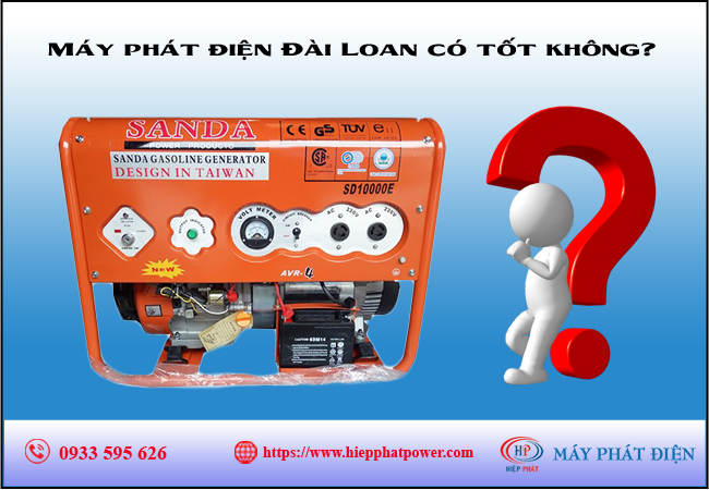 Máy phát điện Đài Loan 