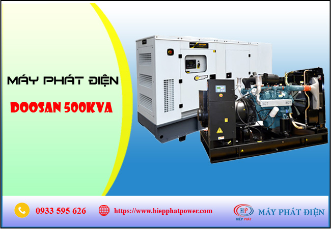 Máy phát điện Doosan 500kva