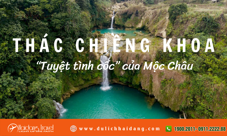 Thác Chiềng Khoa