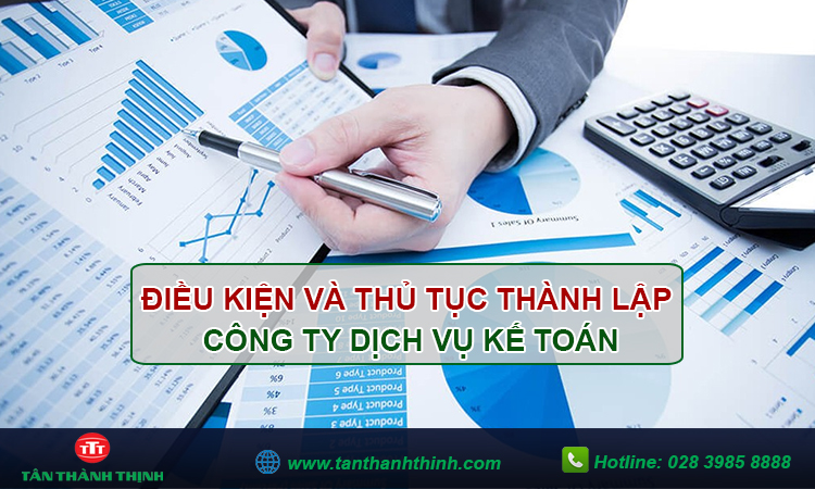 Thành lập công ty dịch vụ kế toán