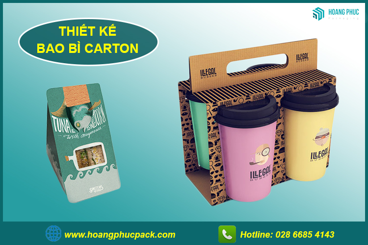 Thiết kế bao bì carton