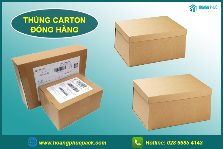 Thùng carton đóng hàng