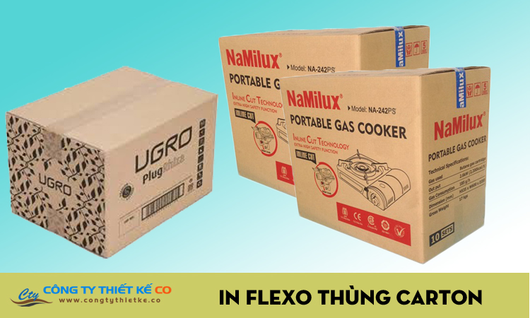 In Flexo thùng carton