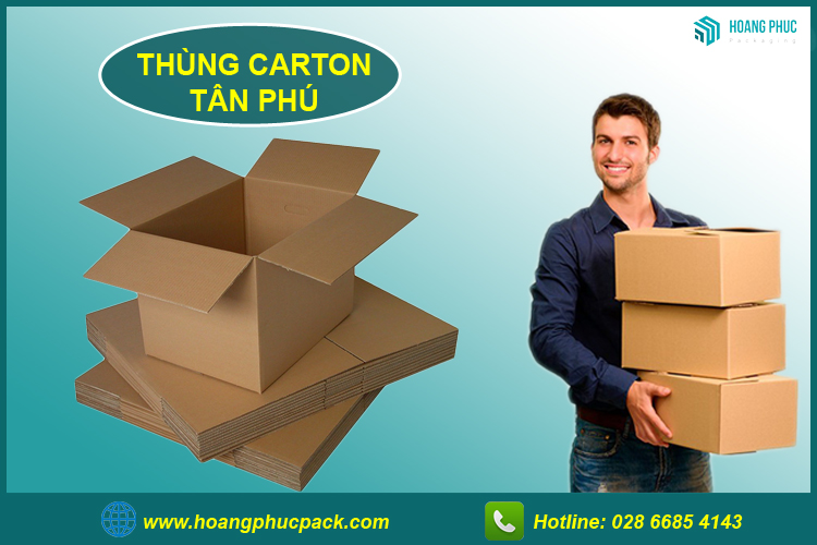 Thùng carton Tân Phú