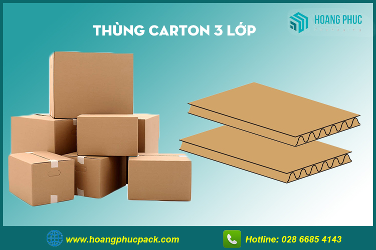 Thùng carton 3 lớp