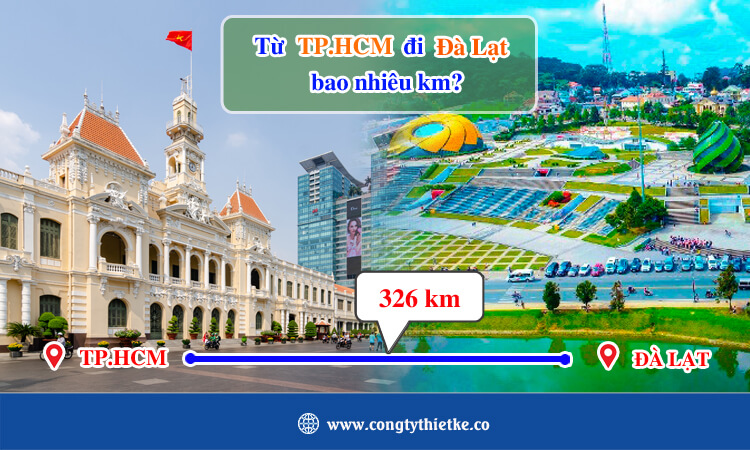 Từ TP.HCM đi Đà Lạt bao nhiêu km?