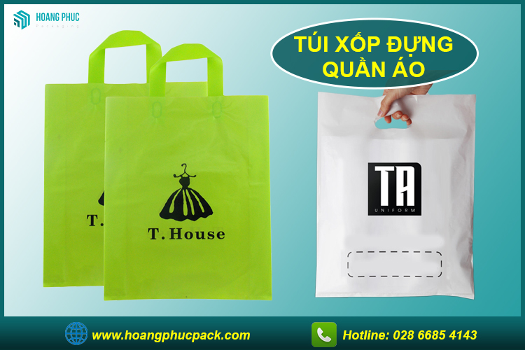 Túi xốp đựng quần áo